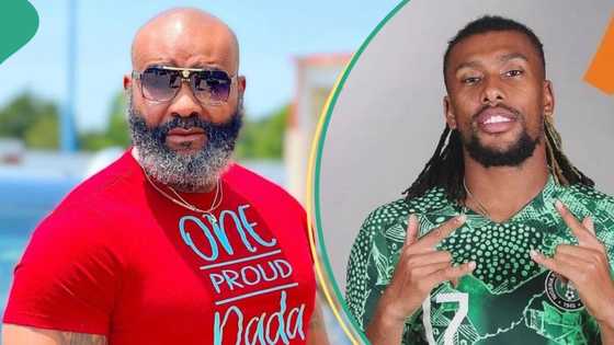 "U were part of Justice for Mohbad": Prince Eke tackles trolls of Alex Iwobi over AFCON final loss