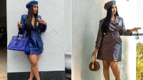 Mixed reactions trail tripe soup rapper Cardi B got from her dad