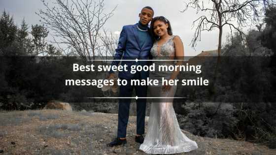 170+ best sweet good morning messages to make her smile