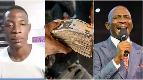 "Give me my tithe back": Nigerian man knocks Dunamis church, says he does not want to go to heaven