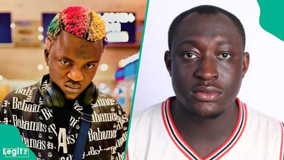 "Never trust the loyalty of a poor man": Portable blasts Carter Efe for wrecking the car E-Money gave him