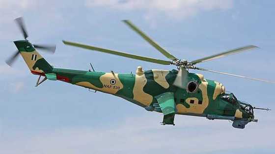 Da Ɗuminsa: Jirgin Yaƙin NAF Ya Yi Ruwan Bama-Bamai Kan Yan Boko Haram da ISWAP a Borno