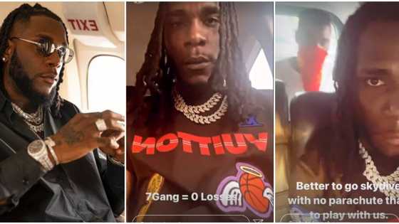 2pac no do pass like this: Reactions as Burna Boy sternly warns people who want to ‘play’ with his men