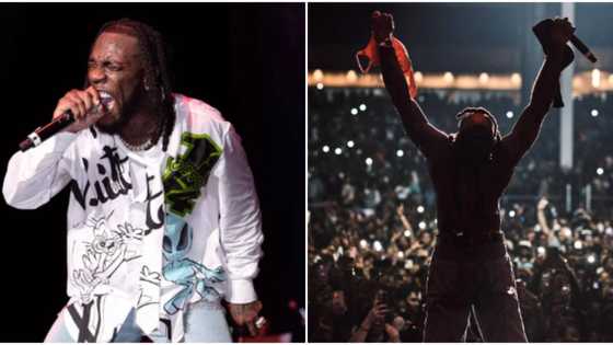 Burna Boy shuts down 21k capacity State Farm Arena, becomes first African to sell out all his shows in US