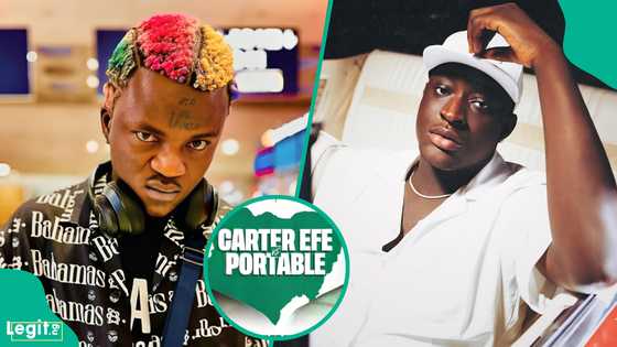 Chaos in the ring: Portable, Carter Efe to settle beef in celebrity boxing showdown in Lagos