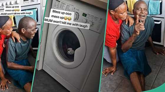 "Are they from the village?" Couple's reaction on seeing washing machine goes viral online