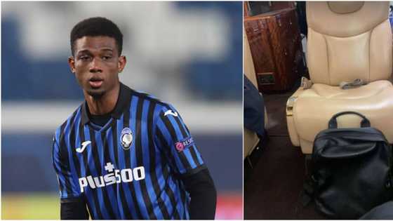 Jubilation at Old Trafford as Manchester United new signing posts picture on a plane heading to Old Trafford