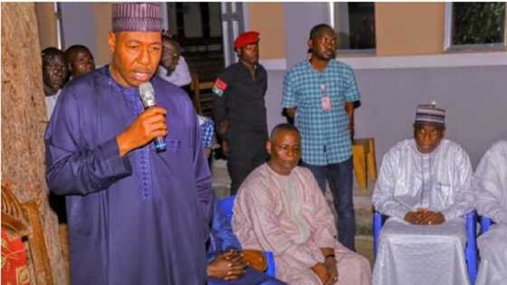 Zulum Ya Ziyarci Faston Da Aka Kashe Ɗansa Yayin Rushe Coci a Borno Don Masa Ta'aziyya