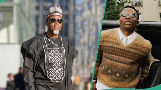 Reno Omokri hails Wizkid as king of Afrobeats over Morayo, fans taunt OBO: "We can't find him here"