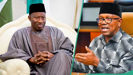 Zaɓen 2027: Jonathan ya wanke kansa kan zargin karɓo N500bn don raba ƙuri'ar Obi