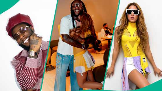 Burna Boy and Shakira’s backstage photo in Mexico fuels speculation: "The way she raised her leg means a lot"