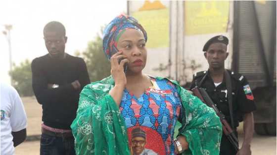 Gbemisola Saraki reportedly replaces Amaechi as transport minister