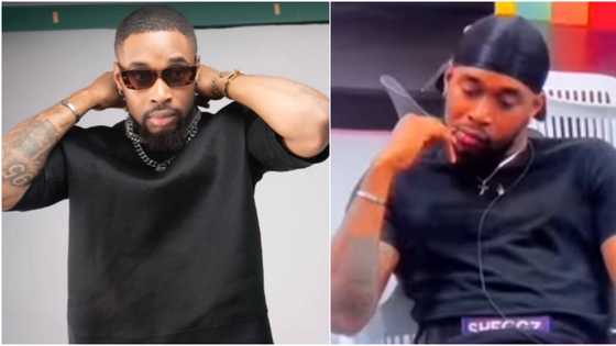 Sheggz reveals he used to be a sweet boy, tells fellow BBNaija colleagues he no longer tolerates stress