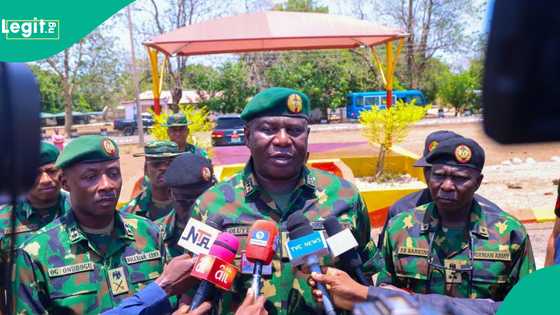 Jerin manyan sojoji 16 da hedkwatar tsaro 'ta gano' suna da hannu a shirin kifar da Tinubu