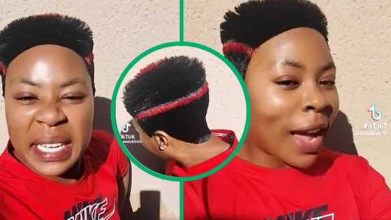 TikTok video of woman's buzzcut hairstyle leaves people comparing it to "artificial lawn"