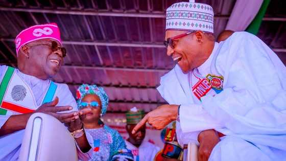 Da Dumi-Dumi: Shugaba Buhari Ya Karrama Tinubu, Shettima Da Babbar Lambar Yabo Ta Kasa, Kwana 4 Kafin Ya Bar Ofis