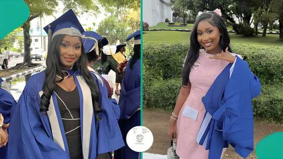 Nursing student who never scored below 50 graduates with first class, shares her achievement