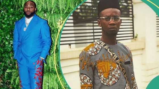 "From age 13 till 16": Davido reveals man that trained him how to sing as a teenager, clip trends