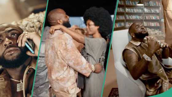Davido's N100m music video for Feel directed by TG Omori sparks mixed reactions