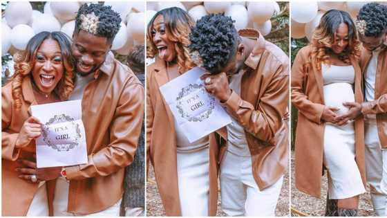 Mother’s Day: DJ Ecool and his partner announce they are expecting a baby girl with heart-melting photos