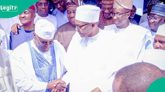 El Rufai ya yi magana, ya faɗi dalilin zuwan Atiku da manyan jiga jigai wurin Buhari
