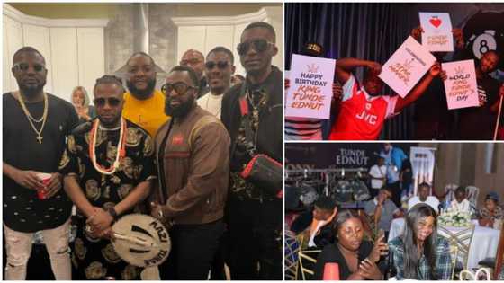 Tunde Ednut makes history, throws birthday parties in Lagos, Atlanta, Kogi, Abuja, Owerri, celebs storm events