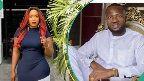 "I heart u": IVD confesses feelings for Blessing CEO, shares how she came through for him, she reacts