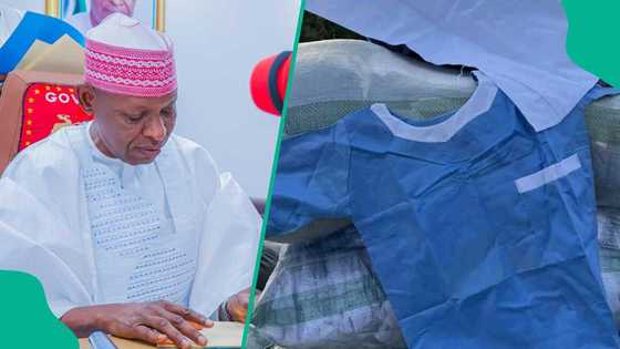 Abba ya yabi jami'i mai amana, kwamitin rabon kayan makaranta ya maido rarar N100m