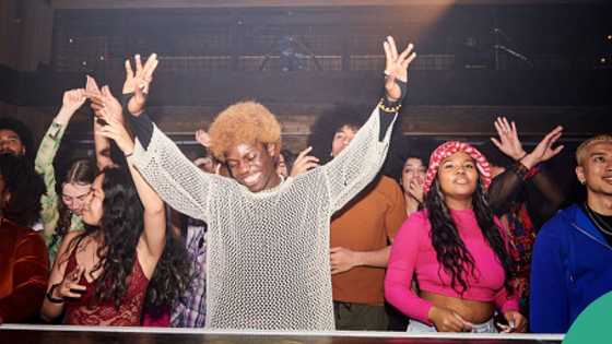 Elder sister storms nightclub in style, drags her 16-year-old brother out, video goes viral online