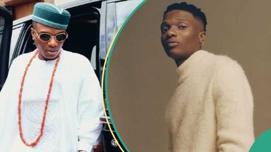 “Baba don throw shades”: Wizkid drops cryptic post, opens up on how God removed evils from his life