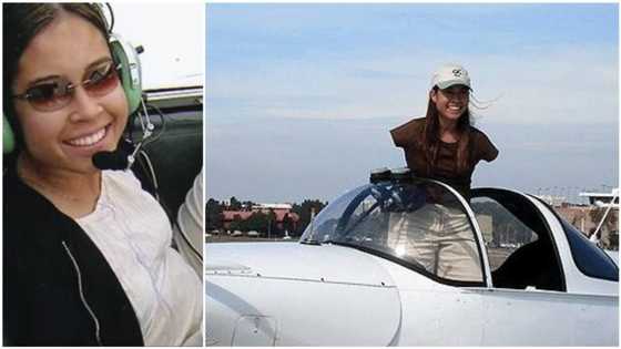 Bidiyon Jessica Cox: Direbar jirgin sama ta farko a duniya da take tukin jirgi da kafa