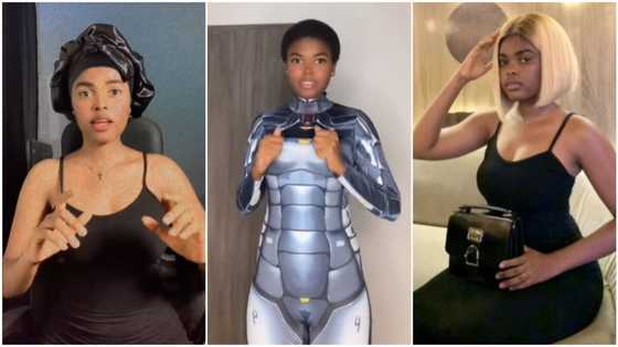 Nigerian lady Jarvis acts like AI robot, impresses man with her skills, gets N5.7m instant reward