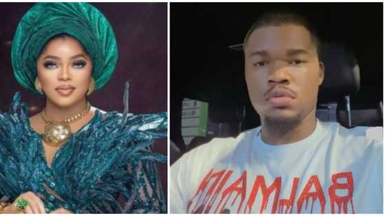 Bobrisky finally reacts after designer revealed crossdresser liked his IG photos