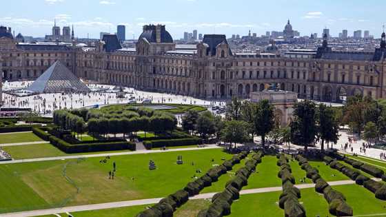 Voici le plus grand musée du monde et ses glorieux concurrents