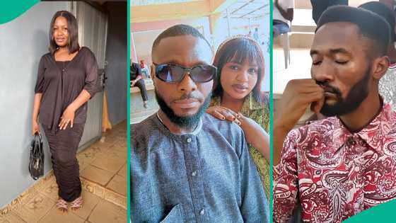 Gospel singer Timileyin: Salome Adaidu's real boyfriend shares their last chat on WhatsApp, speaks