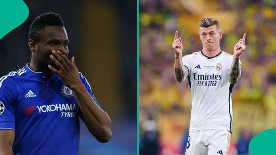 "He's not in top 30": Ex-England star slams Mikel over rumoured quote that he is better than Toni Kroos