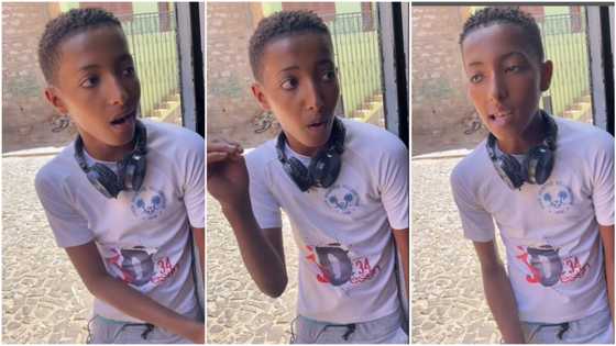 "Get him new headphone": Boy uses his mouth to recreate popular beats in CJ's Whoopty song, video goes viral