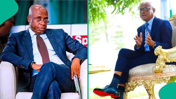 Amaechi fires major shot at FCT minister Wike, video trends: "He is a child"