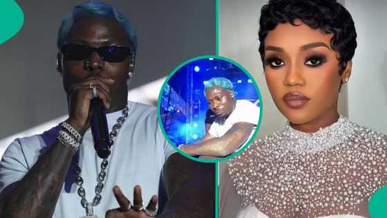 Asake debuts new hairstyle at Afro Future 2025 in US, video trends: "No be Chioma hairstyle be dis?"