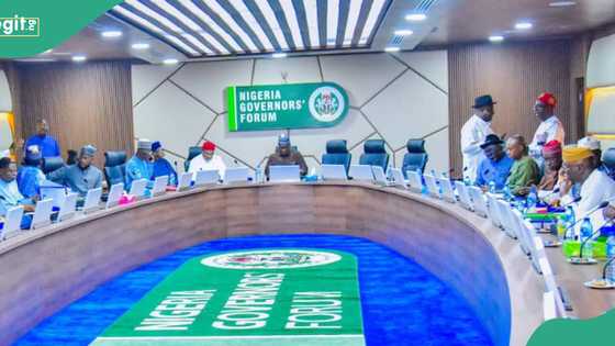 Nigerian governors meet in Abuja, reason for convergence surfaces