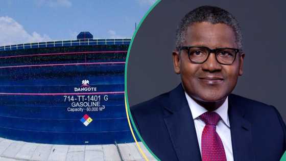Dangote refinery finally breaks silence on running at full capacity, gives implementation timeline