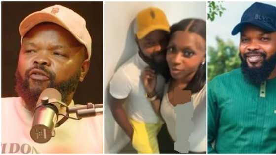 Video of OAP Nedu with alleged lover goes viral: "Clout chaser don finally get babe"