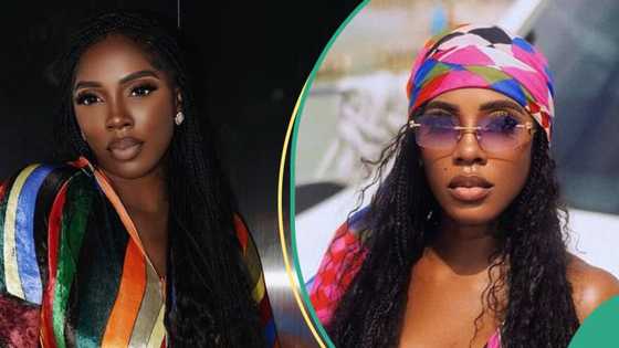 "I want to buy a private plane": Tiwa Savage shares steamy pics, set to return to work