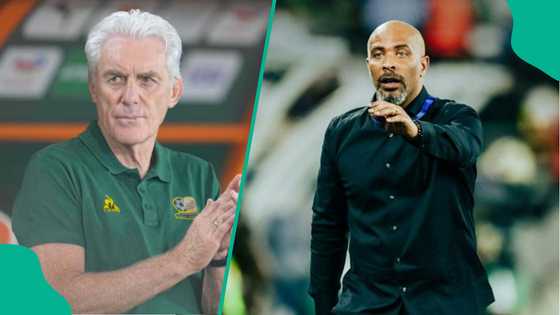 Eric Chelle opens up on clash with South Africa coach: "Sometimes you need to fight"