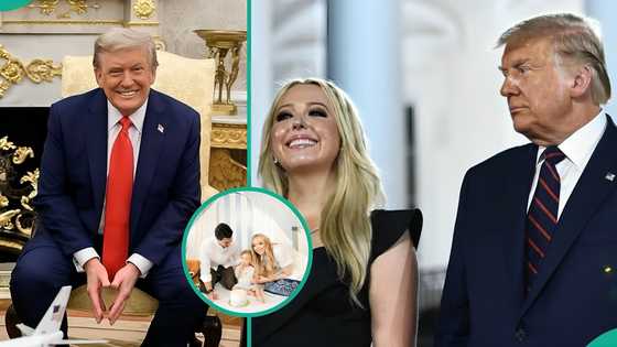 "Exactly like Donald Trump”: New photos of US president's grandson spark reactions online