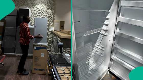 Man takes father to market to help negotiate freezer price, shares funny story