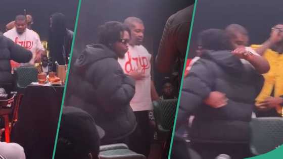 Video emerges as Don Jazzy attends Olamide’s Unruly album listening party: "Dem no even look each other face"