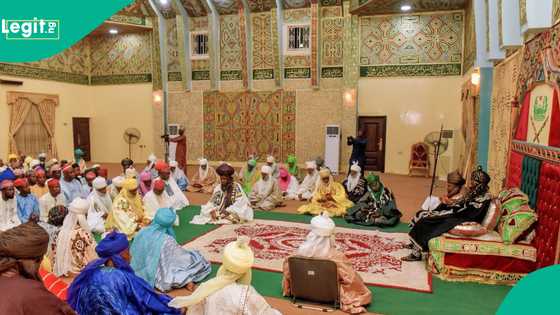 Ana zancen hawan sallah, sarakuna da malaman Bichi sun gana da Sanusi II a Kano