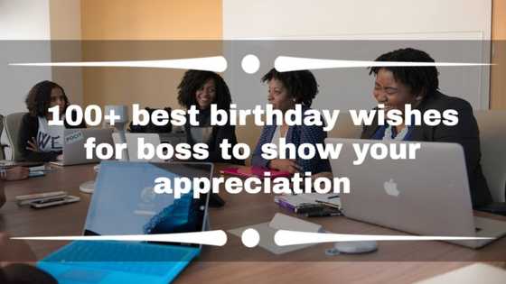 100+ best birthday wishes for boss to show your appreciation