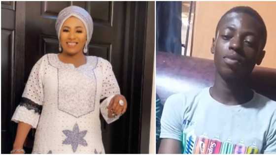 Actress Mide Martins reacts after blogger called her out for abandoning her brother